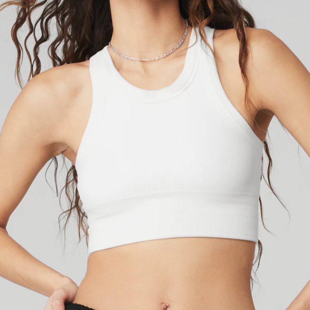 Alo High Neck Bra Size Small